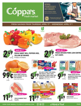 Coppa's Fresh Market - Weekly Flyer Specials